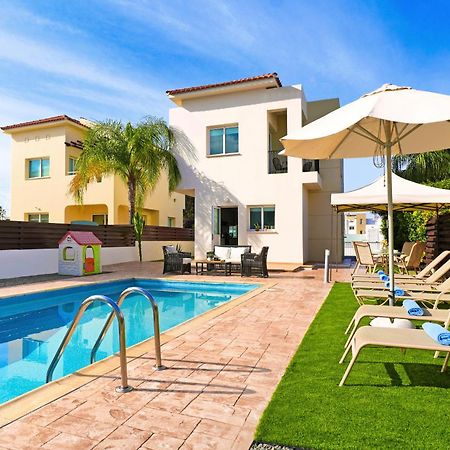 Villa Summer Protaras Bagian luar foto