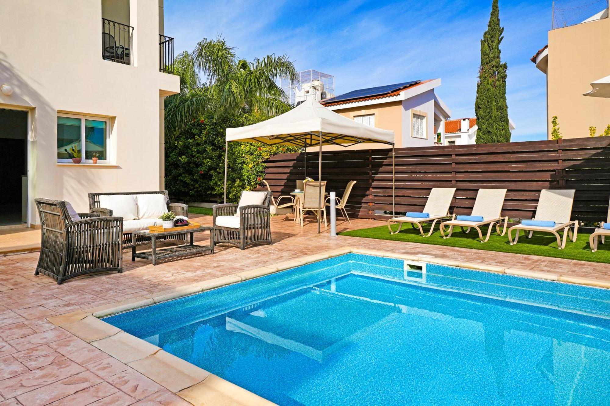 Villa Summer Protaras Bagian luar foto
