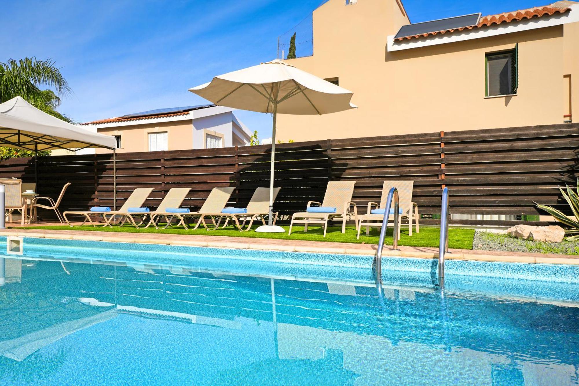 Villa Summer Protaras Bagian luar foto