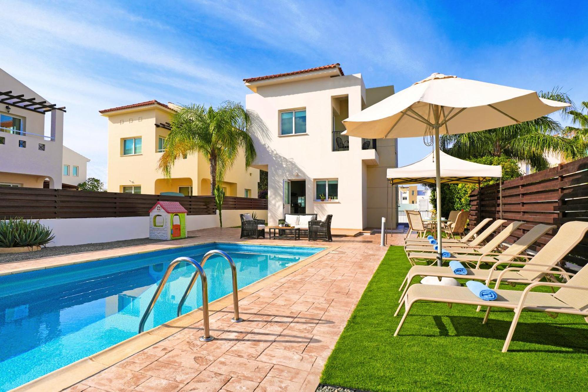 Villa Summer Protaras Bagian luar foto