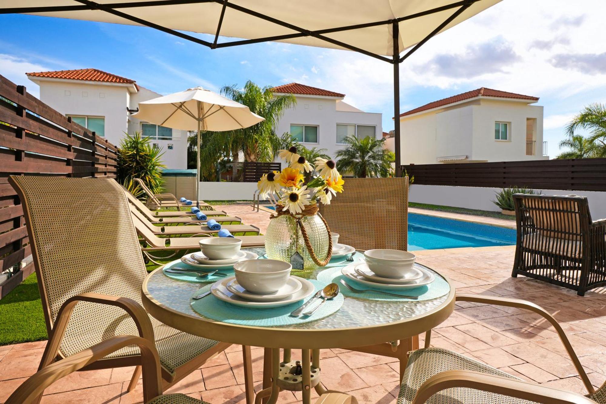 Villa Summer Protaras Bagian luar foto