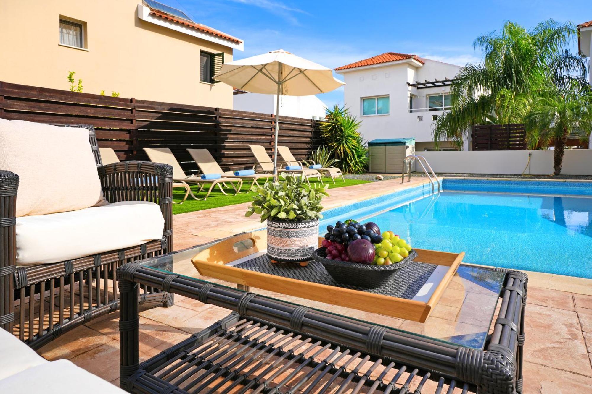 Villa Summer Protaras Bagian luar foto