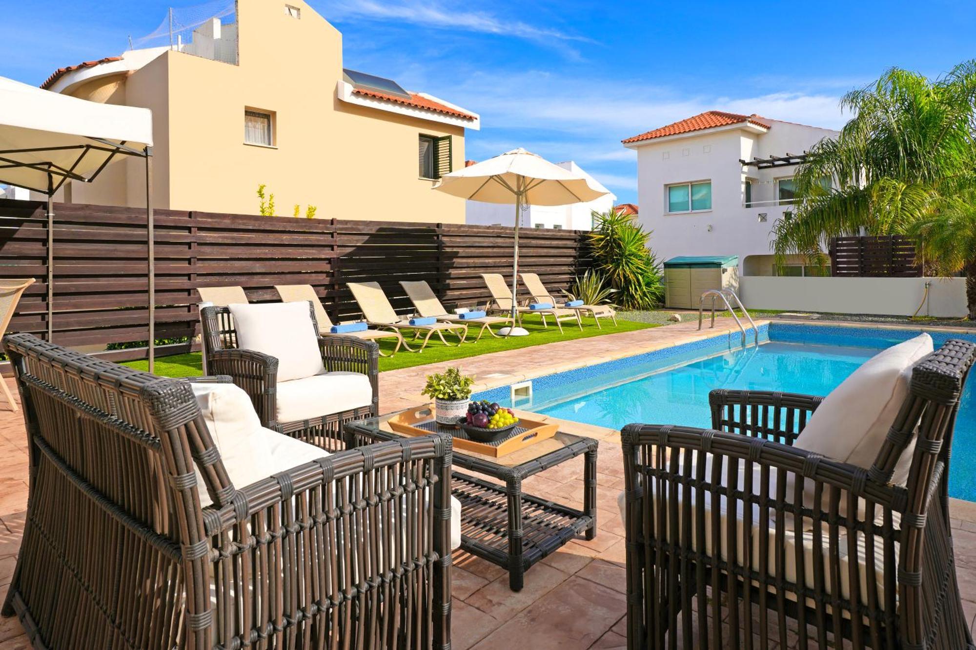 Villa Summer Protaras Bagian luar foto