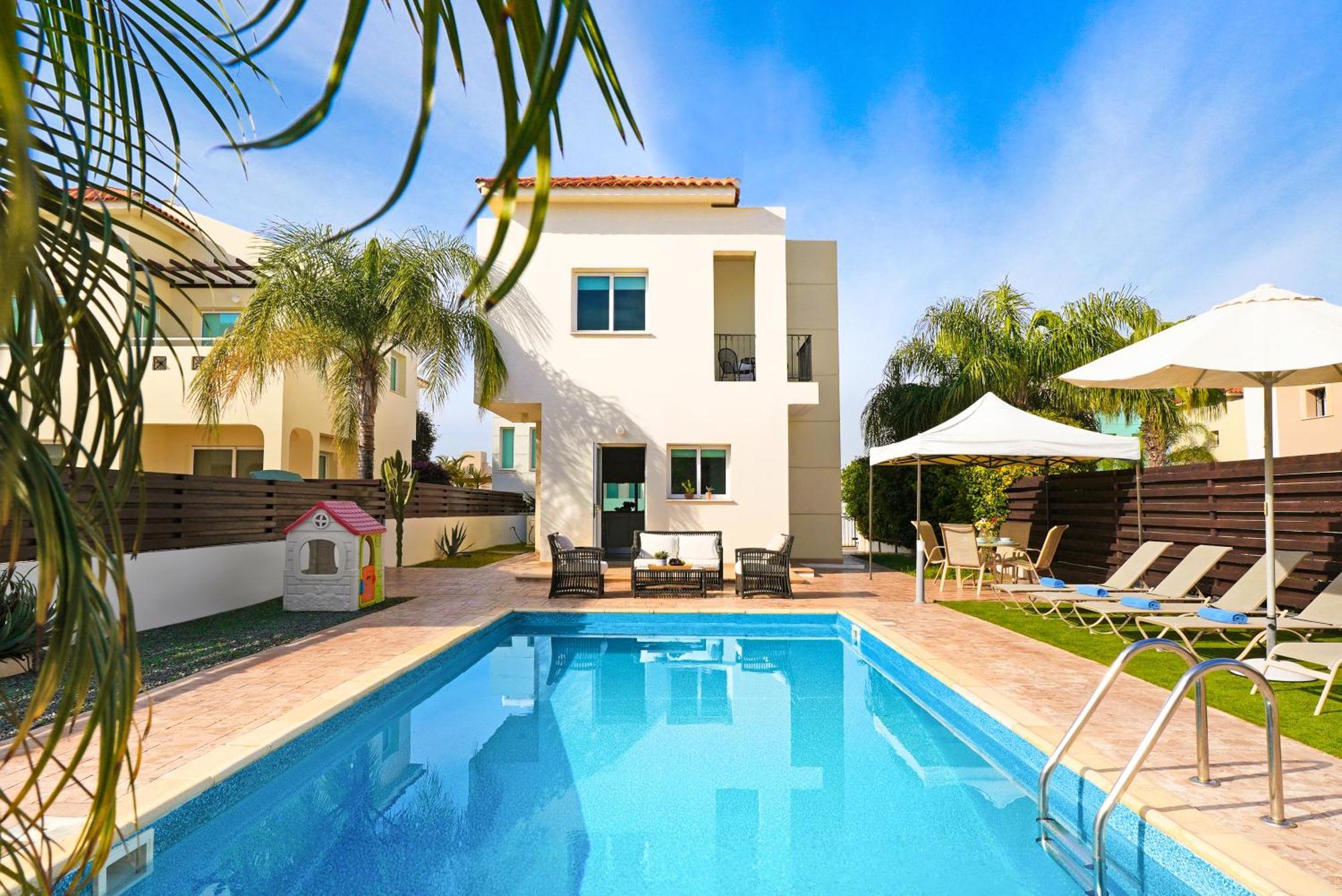 Villa Summer Protaras Bagian luar foto